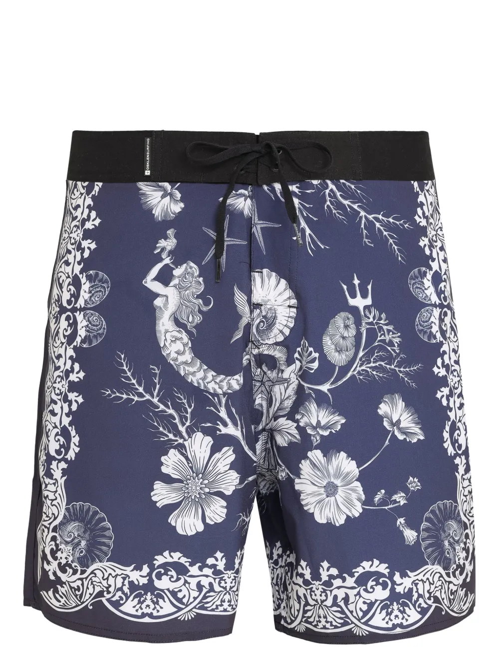 Osklen Oceans Square zwembroek Blauw