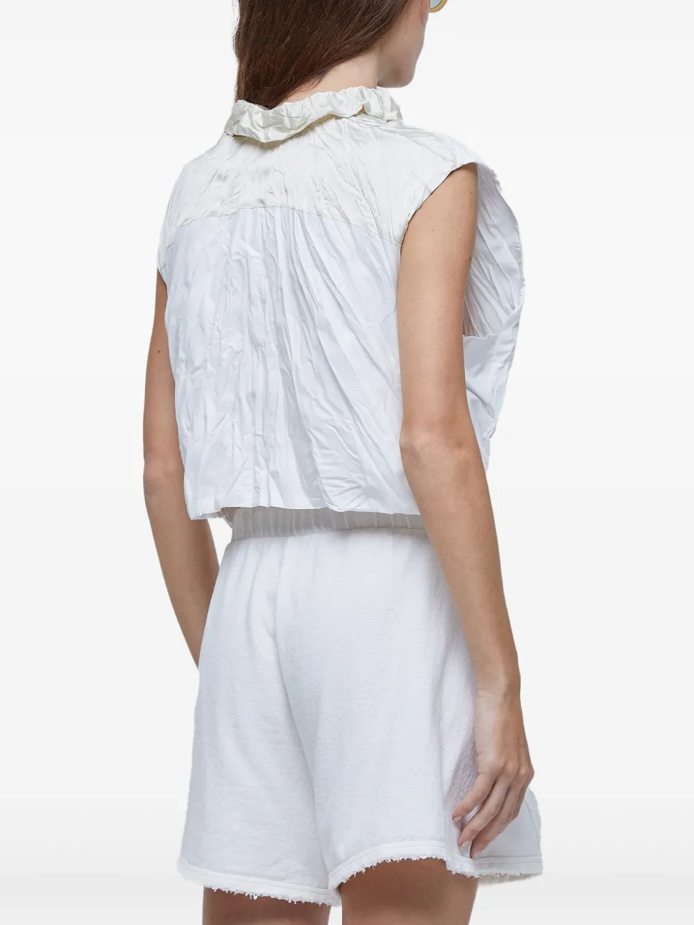 Osklen Gekreukte blouse Wit