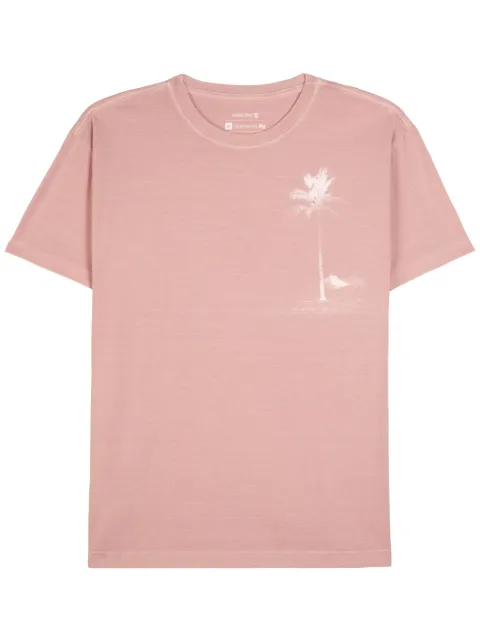 Osklen Camiseta Stone Rio Postcard Mc