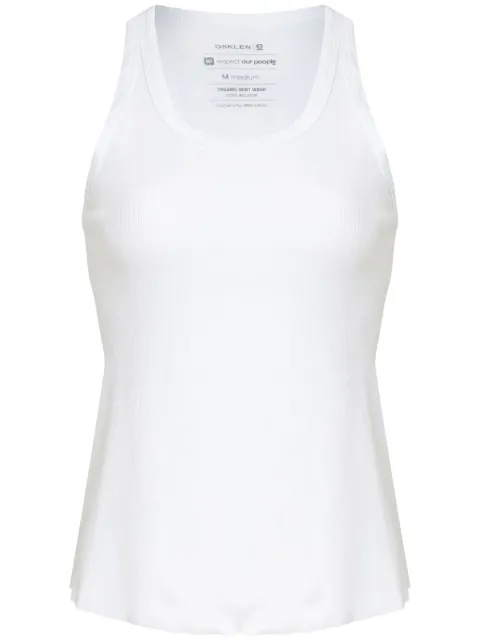 Osklen ribbed tank top