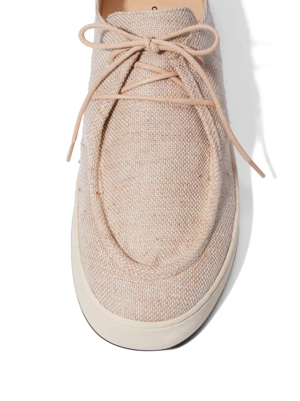 Osklen Soho Joatinga boat shoes Neutrals
