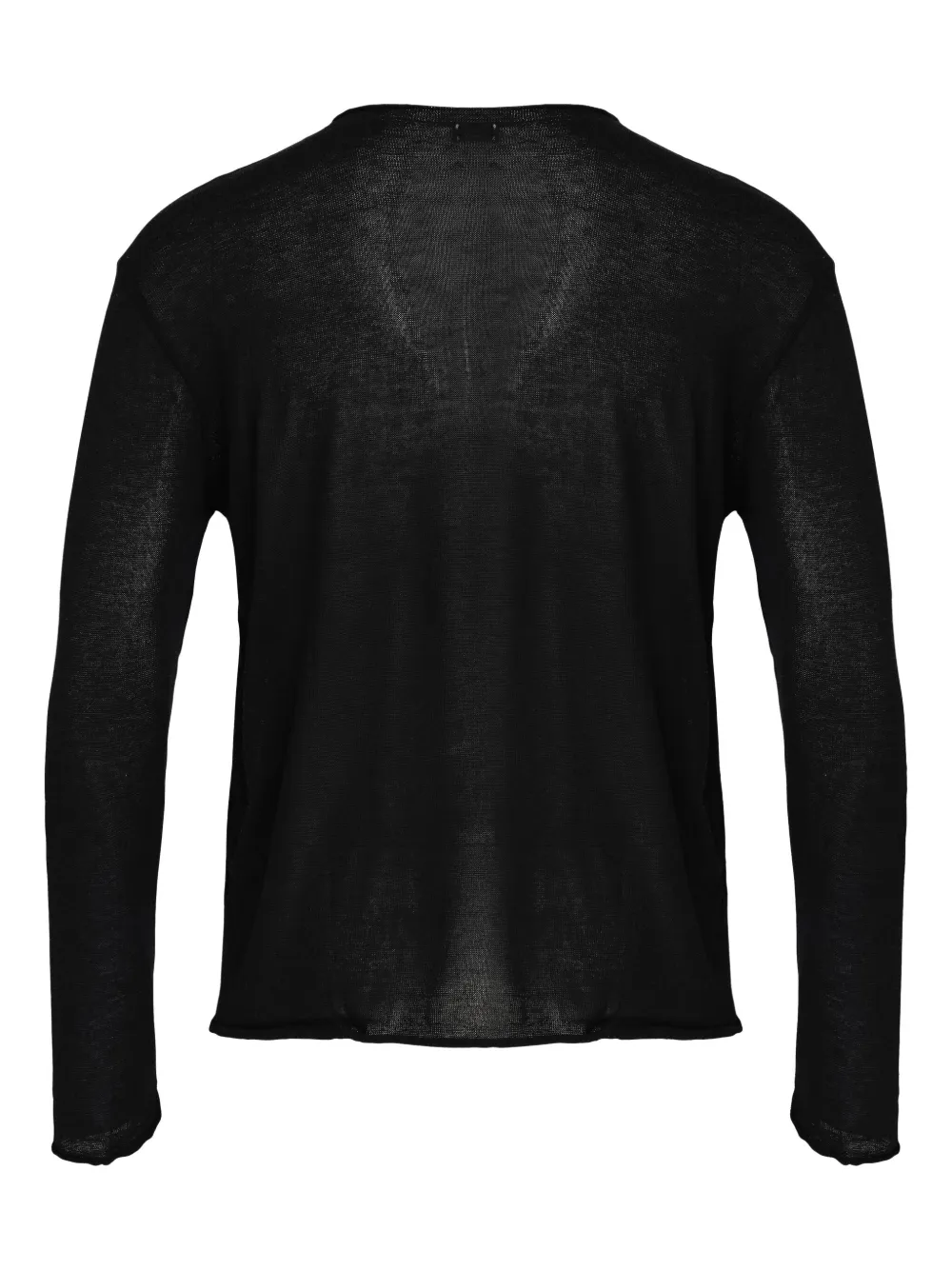 Osklen Tricot gebreide trui Zwart