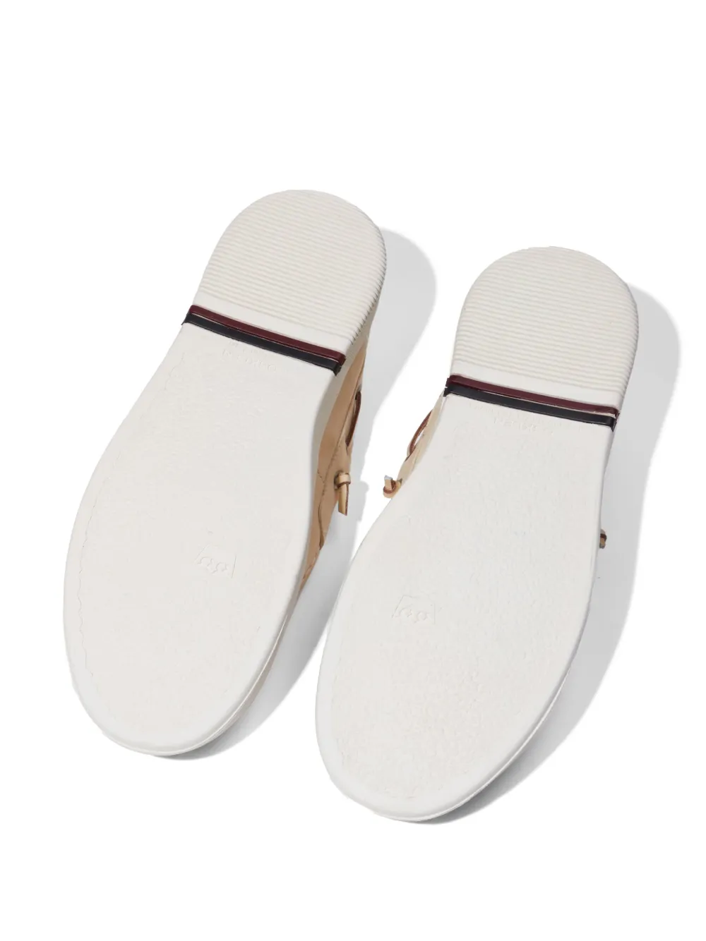 Osklen Soho Dockside boat shoes Neutrals