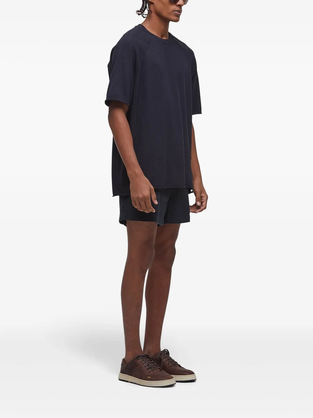 Osklen Yogue T-shirt Zwart