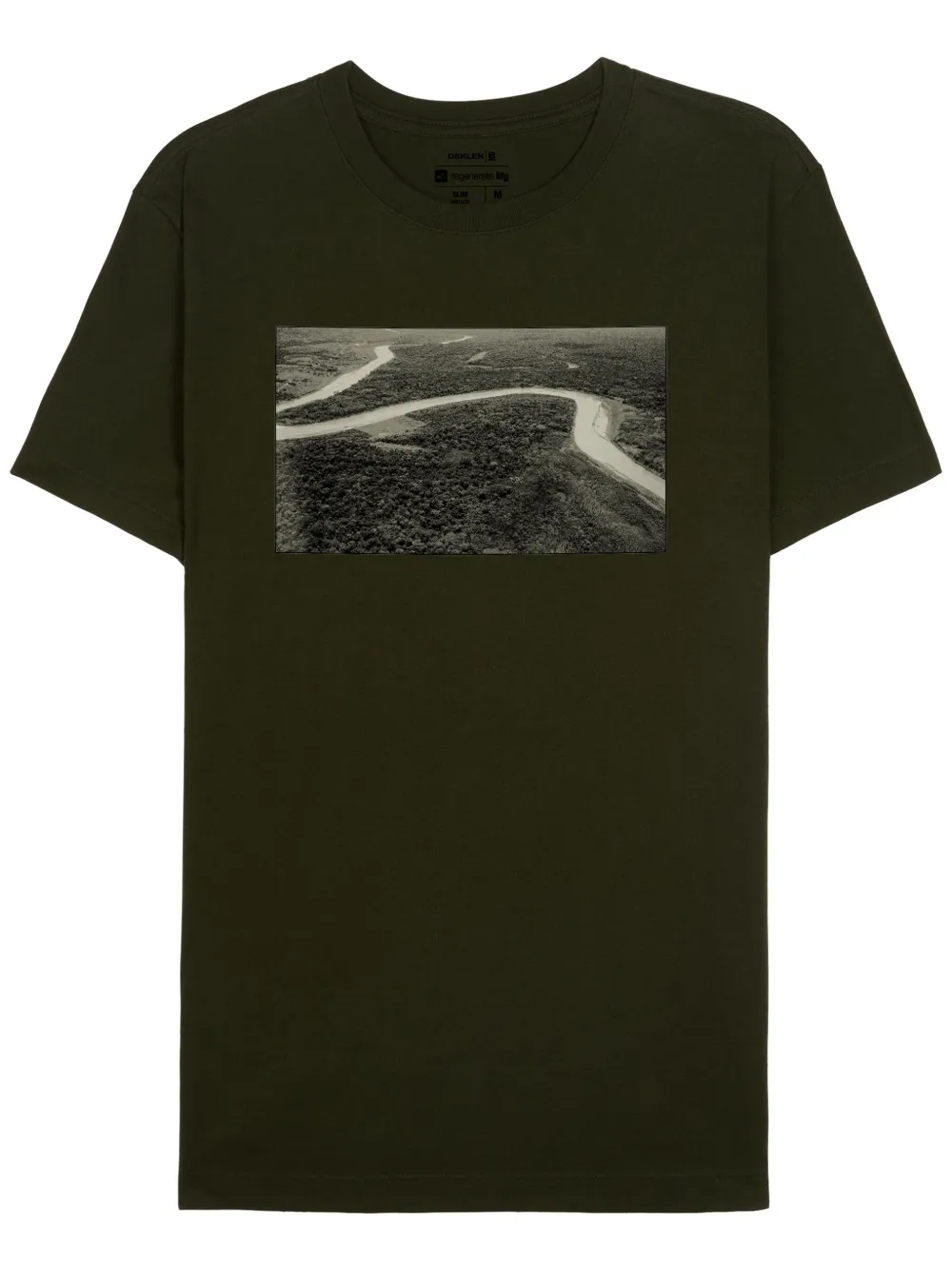 Osklen Vintage Rio MC T-shirt Groen