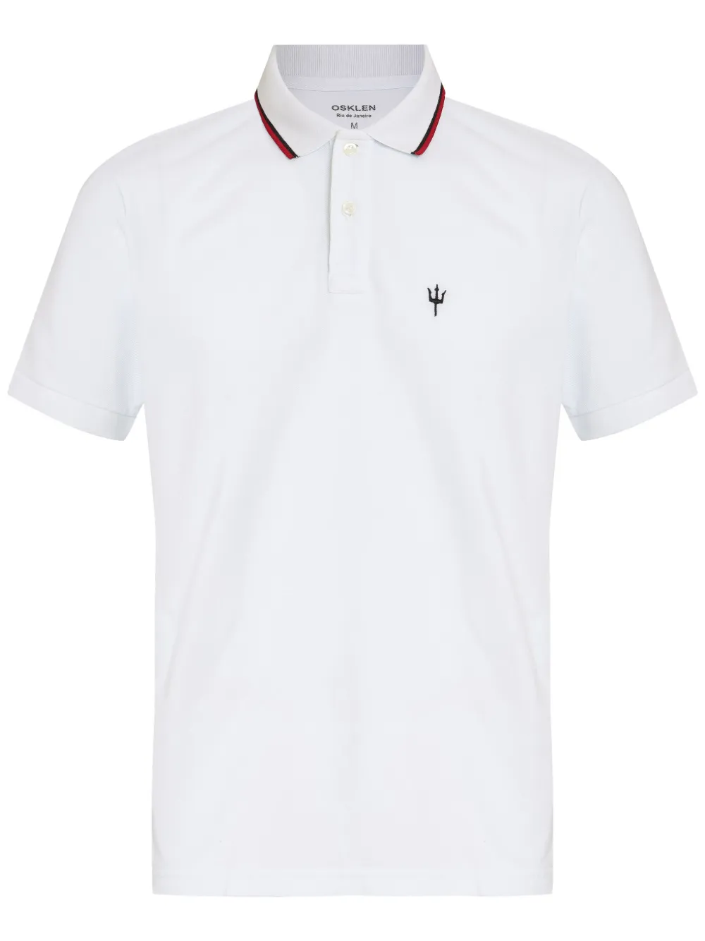 Osklen Tridente poloshirt Wit