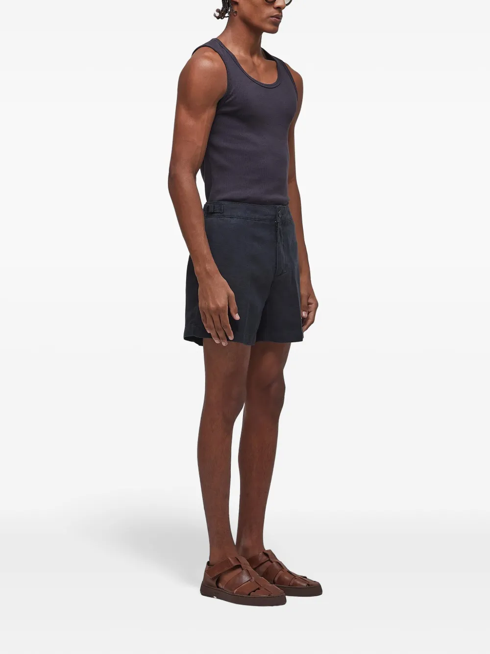 Osklen Rib-E tanktop Zwart