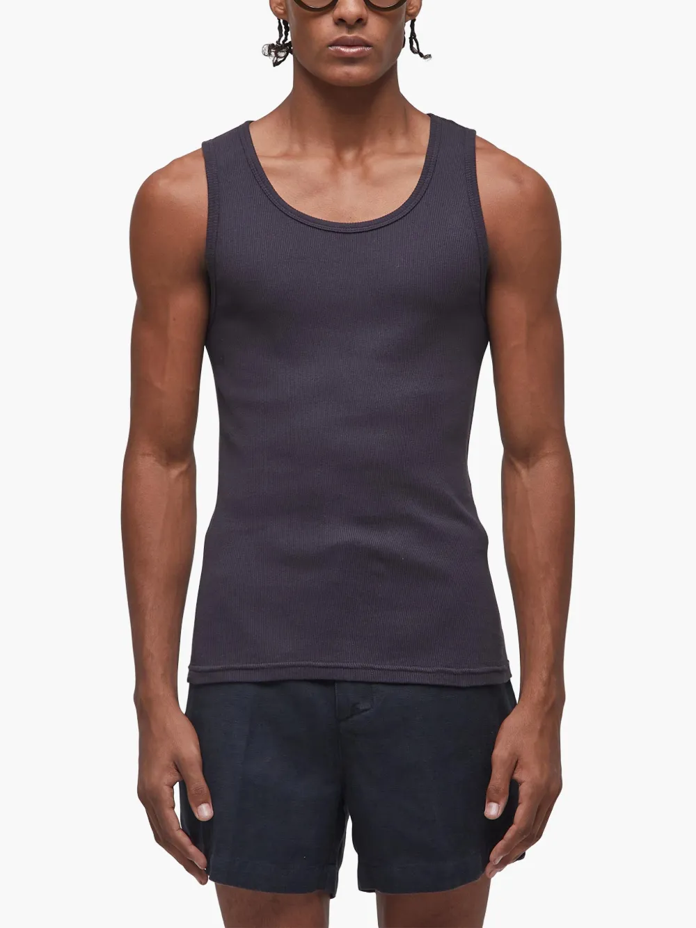 Osklen Rib-E tanktop Zwart