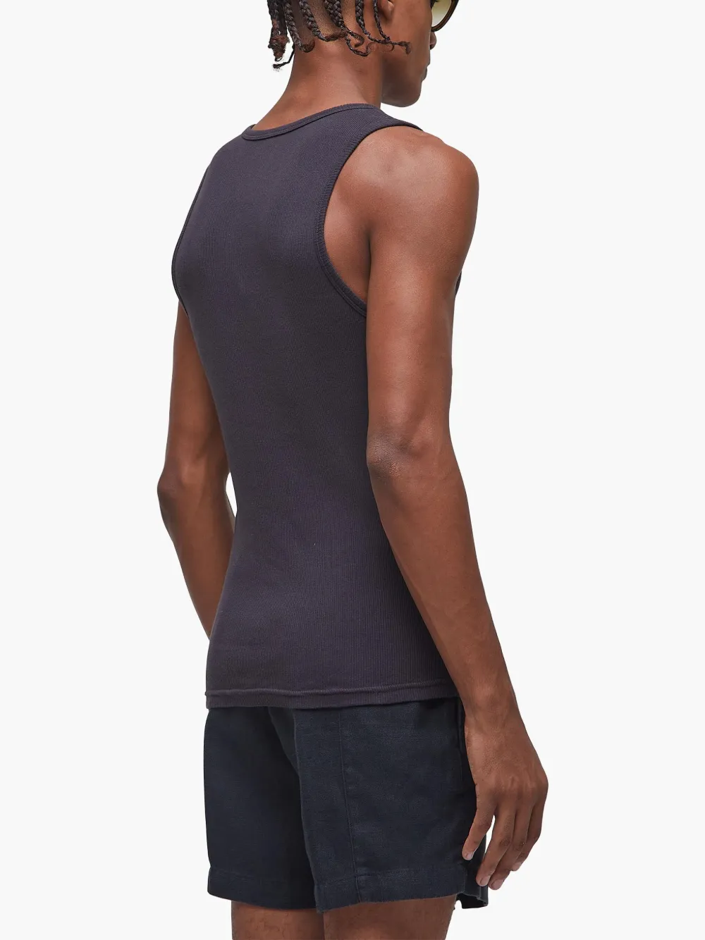 Osklen Rib-E tanktop Zwart