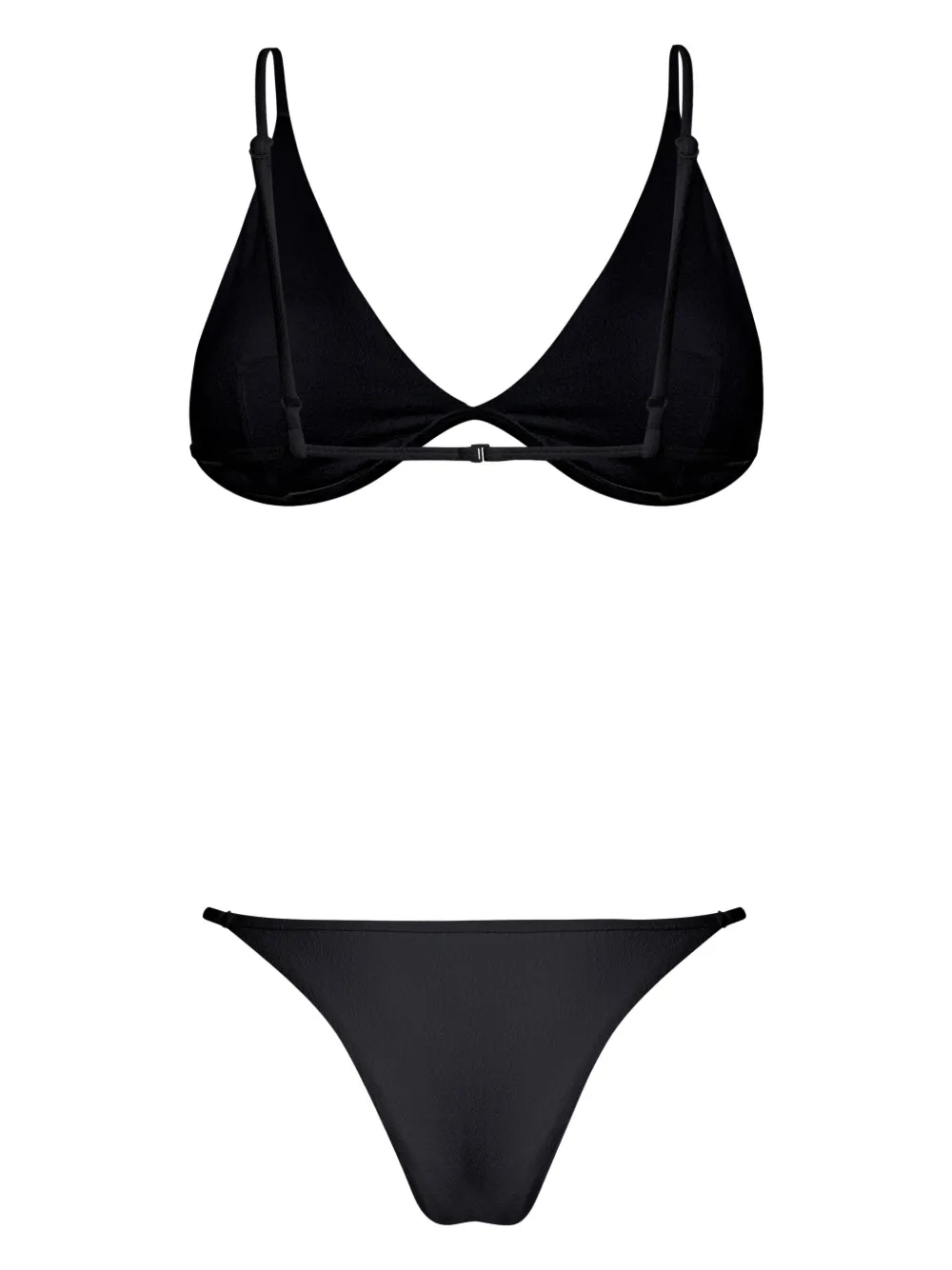 Osklen Crisp bikini Zwart