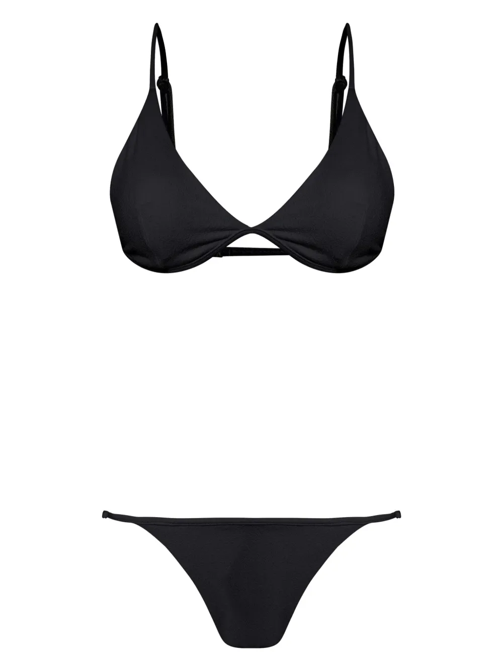Osklen Crisp bikini Zwart