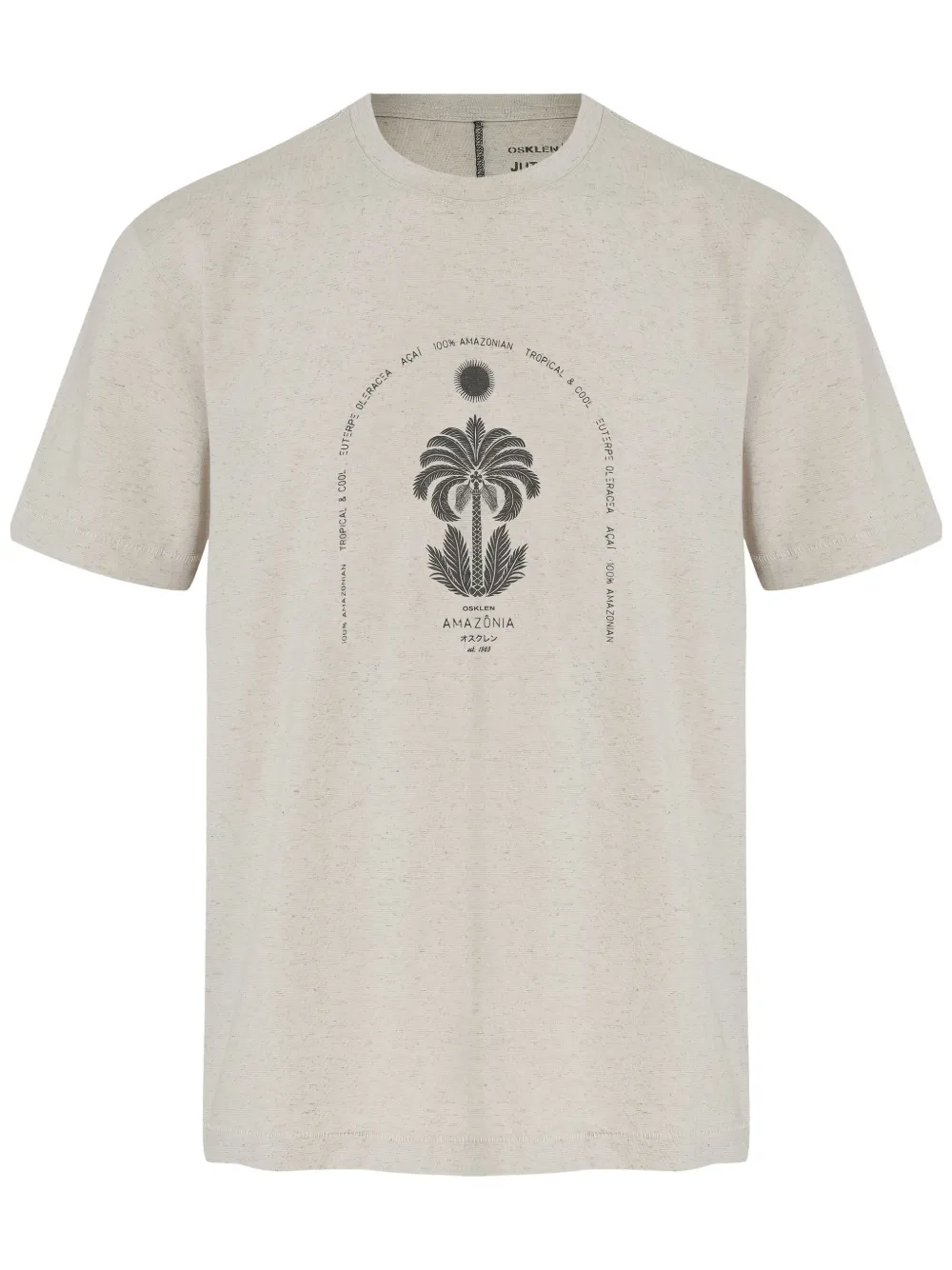 Osklen Camiseta Açai Tree | Neutro | Image 1