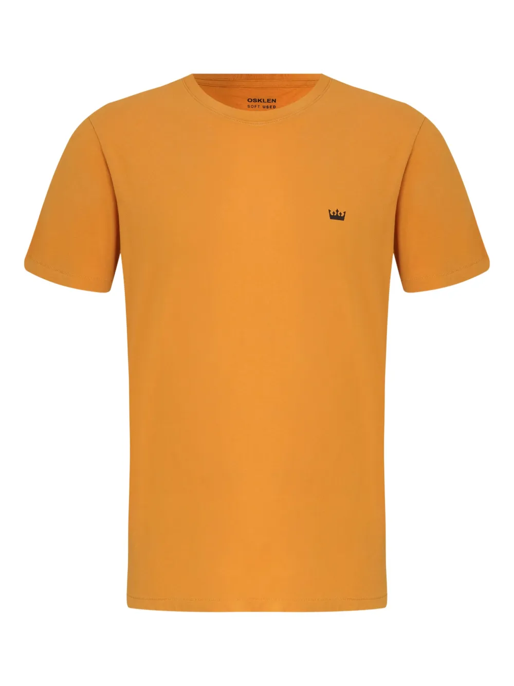 Osklen Camiseta Crown de algodão | Laranja | Image 1