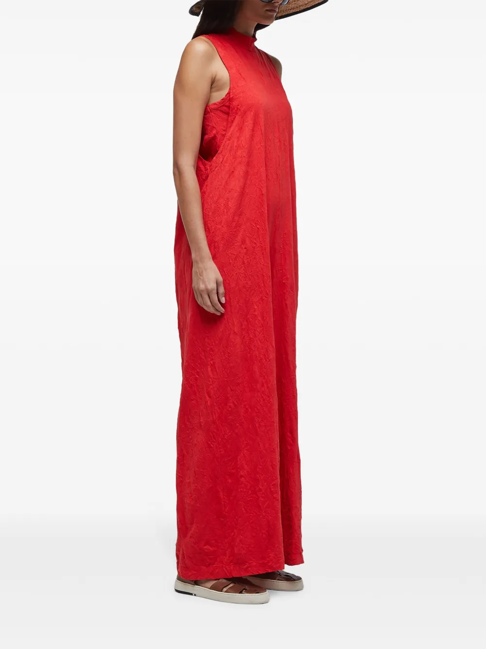 Osklen Duo jumpsuit Rood