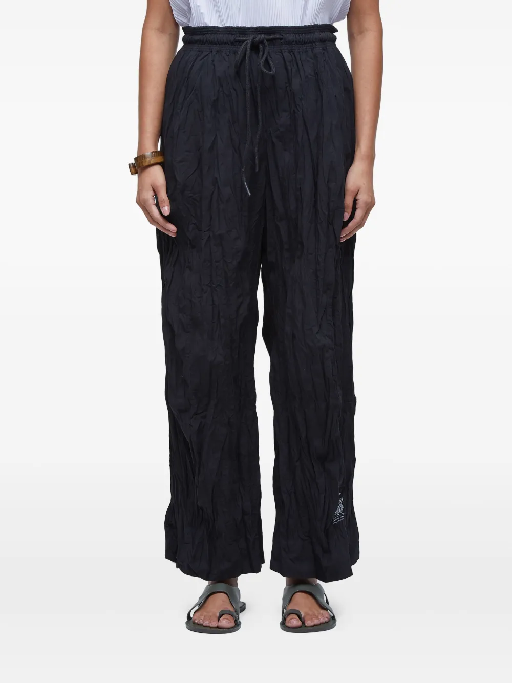 Osklen Cropped broek Zwart