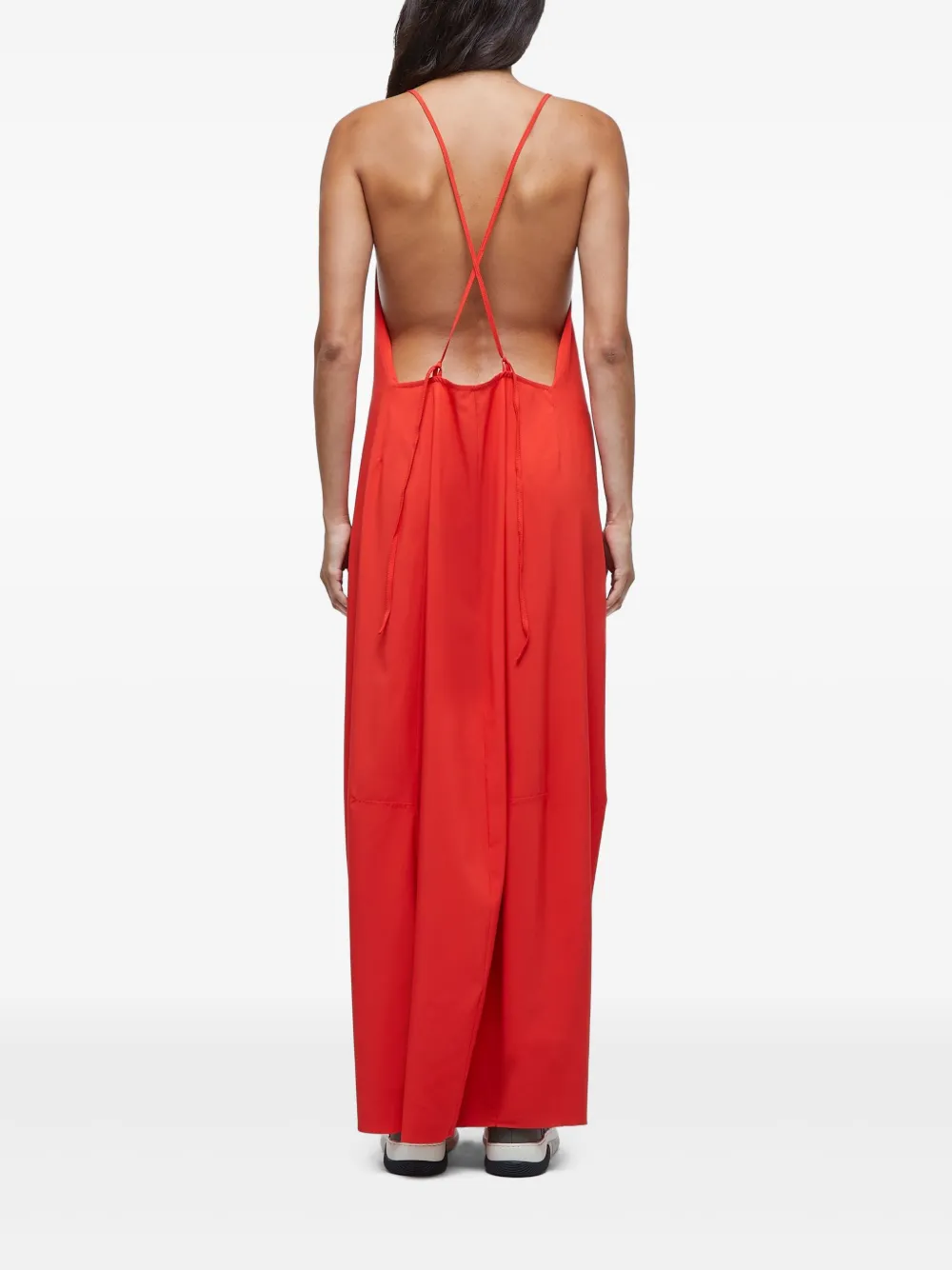 Osklen Superlight jurk Rood