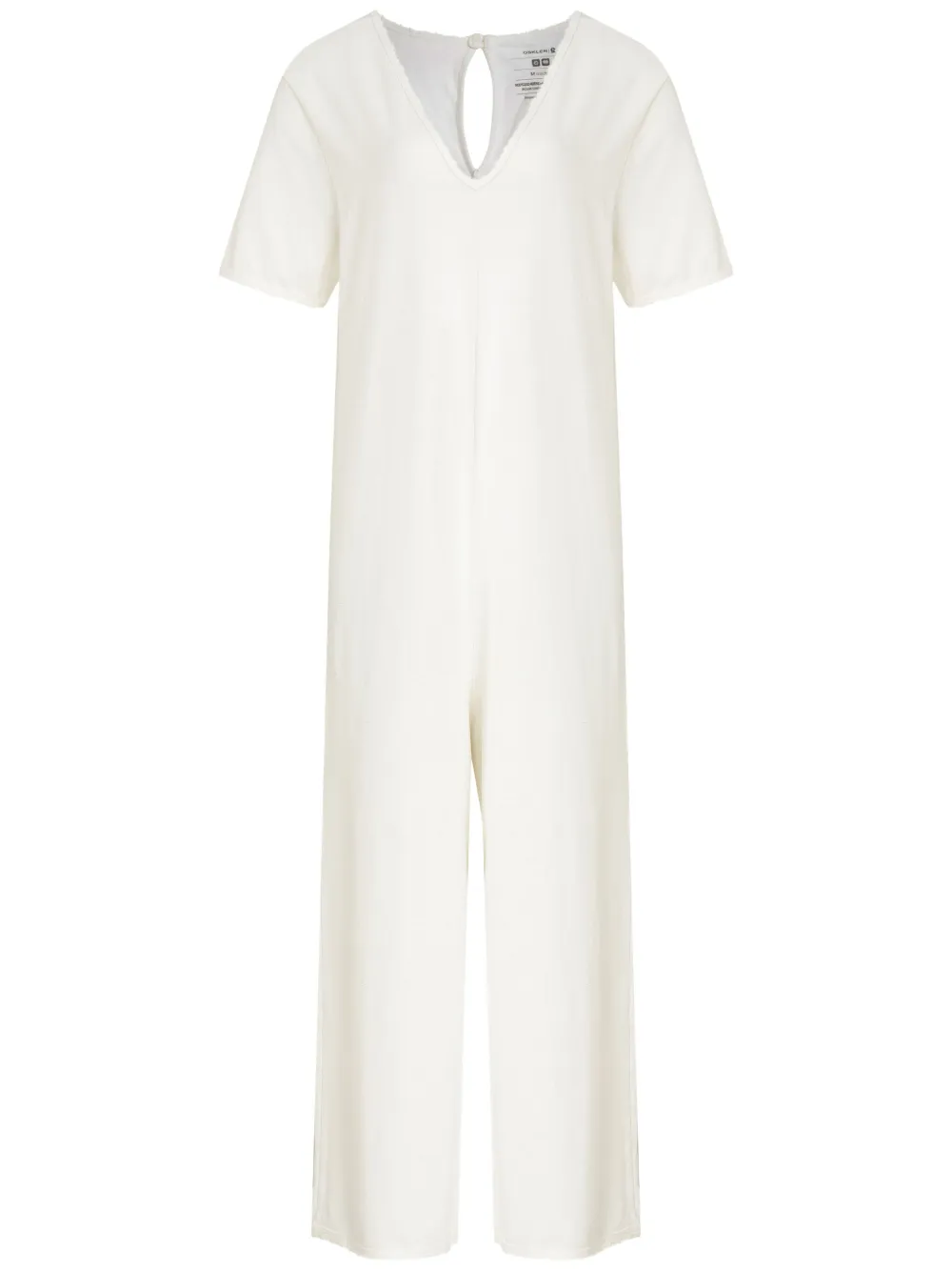 Osklen Macacão Rustic | Branco | Image 1