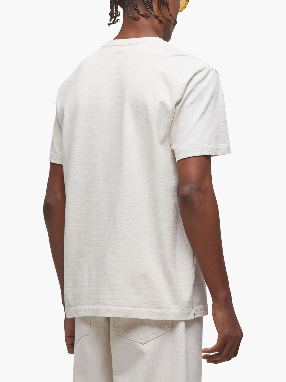Osklen Capoeira Soul T-shirt Wit