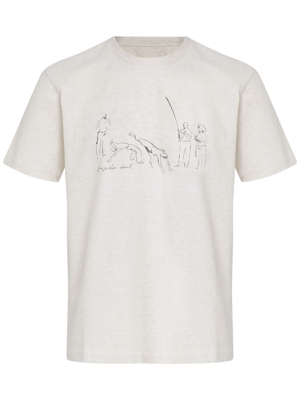 Osklen Capoeira Soul T-shirt Wit