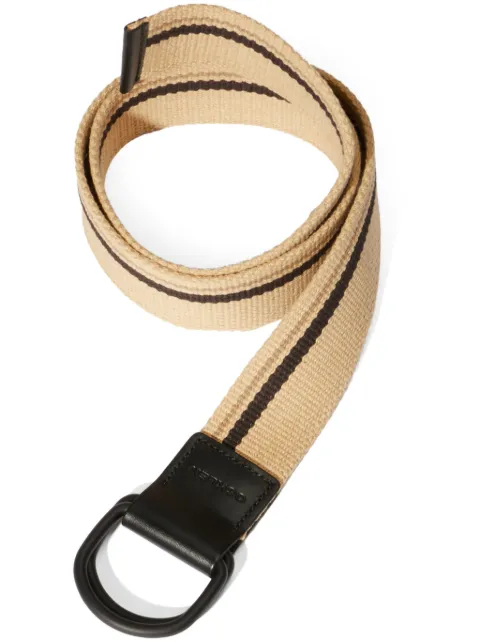 Osklen striped belt