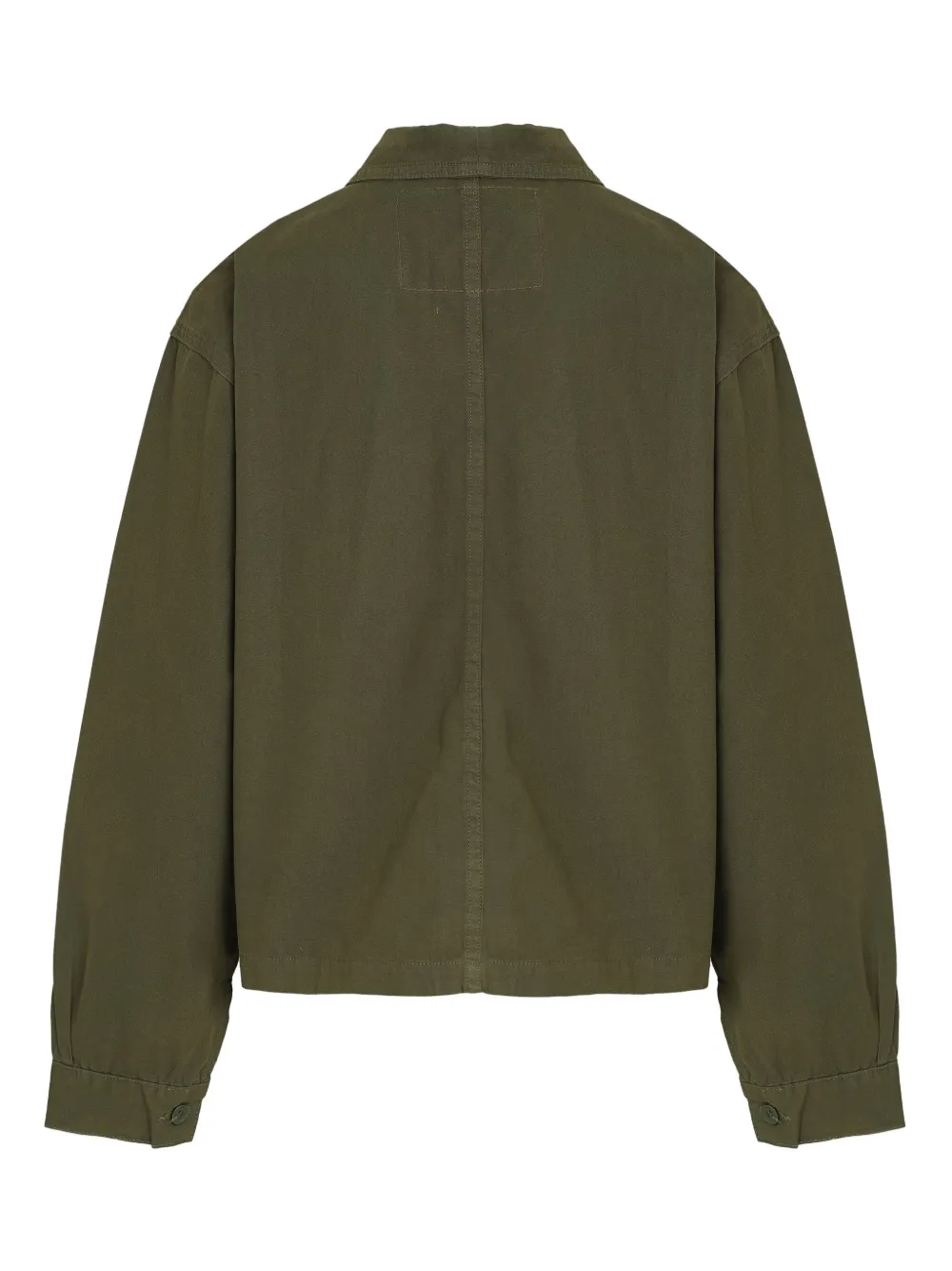 Osklen Katoenen blouse Groen