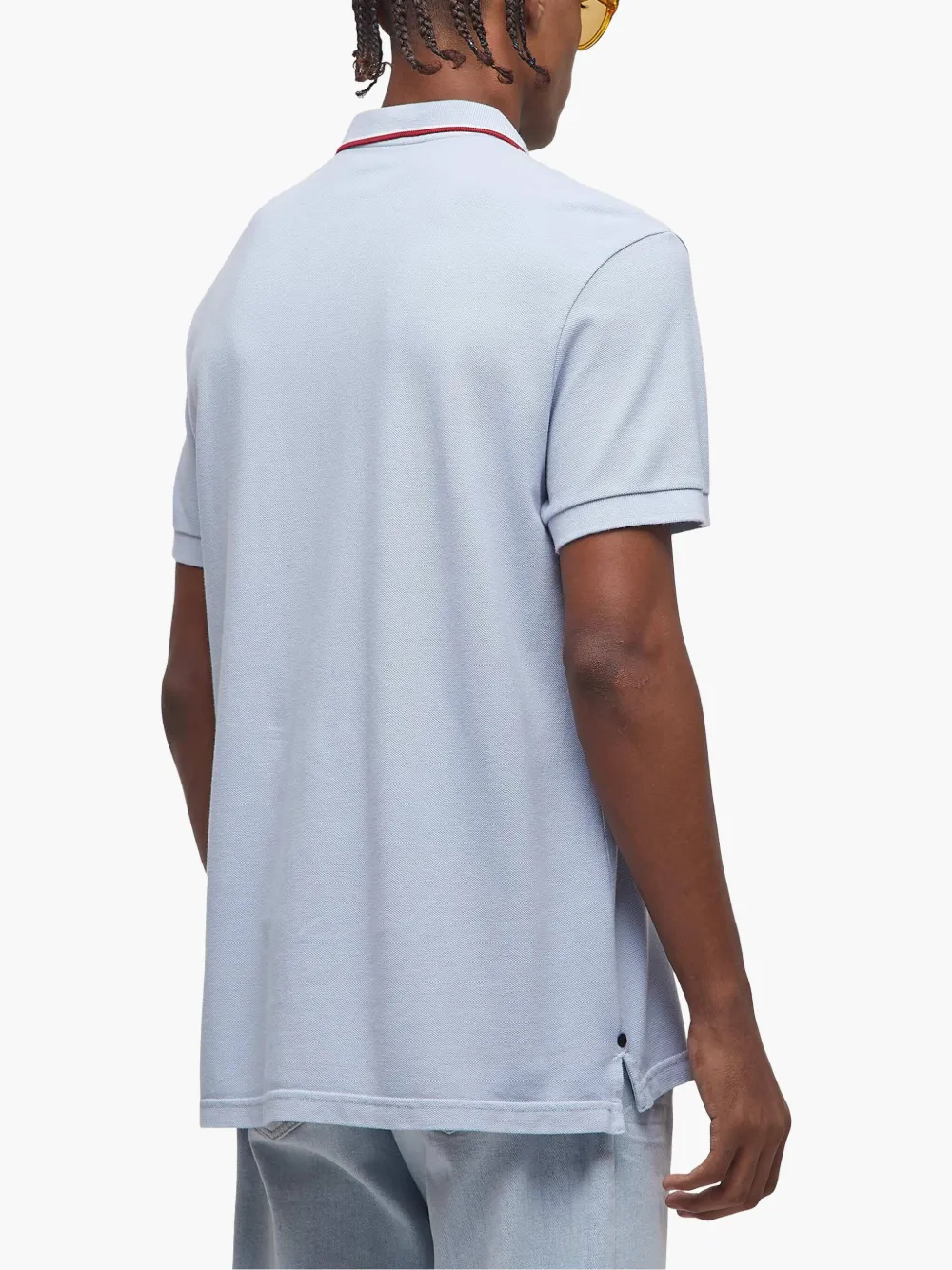 Osklen Piquet Trindente poloshirt Blauw