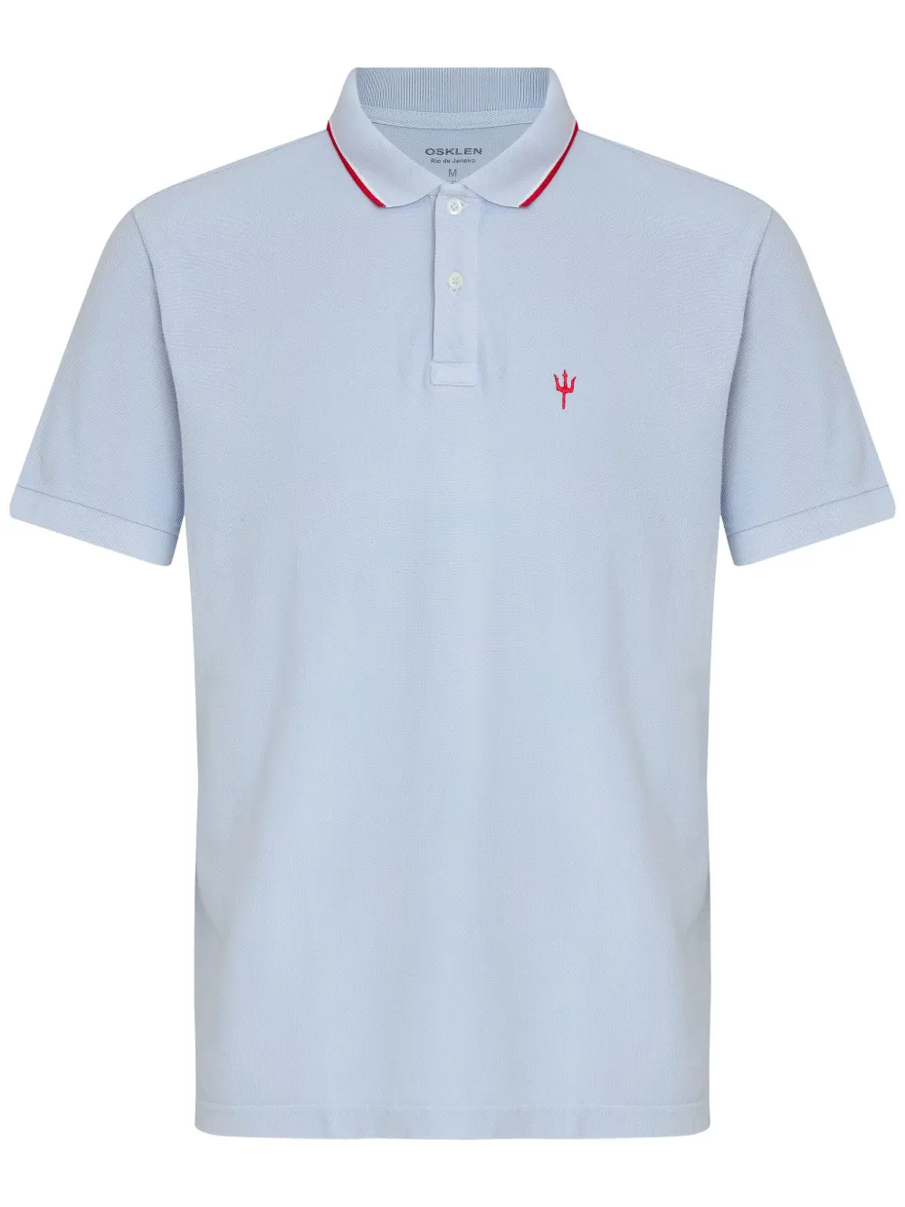 Osklen Piquet Trindente poloshirt Blauw