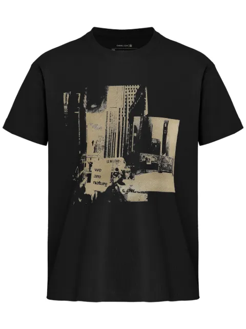 Osklen photograph-print T-shirt