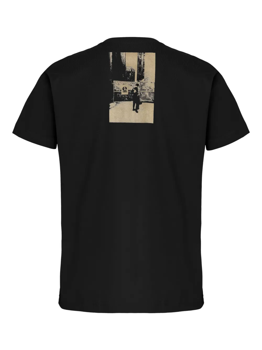 Osklen T-shirt met fotoprint Zwart