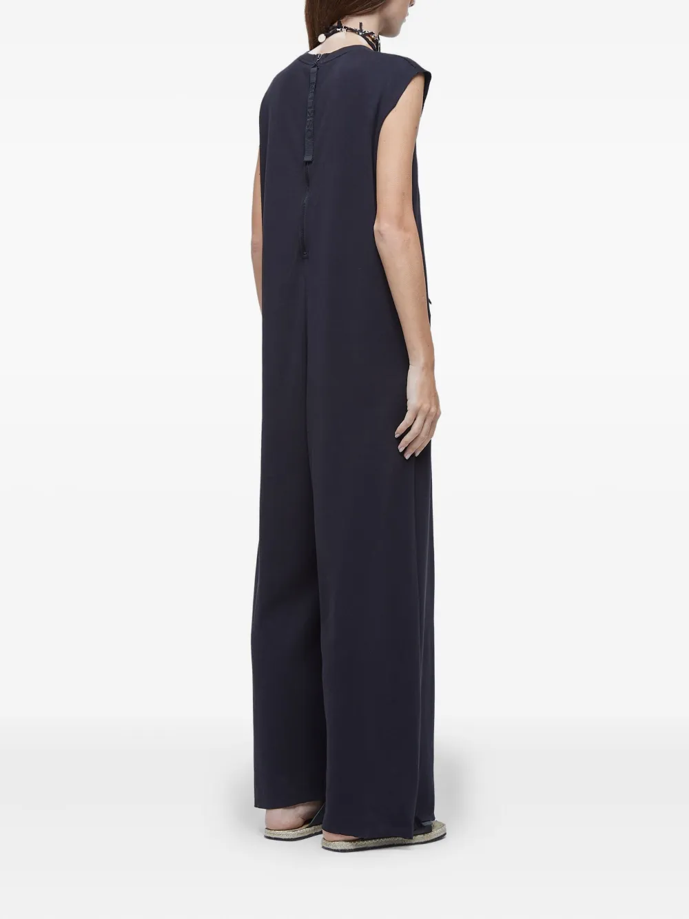 Osklen Mouwloze jumpsuit - Zwart