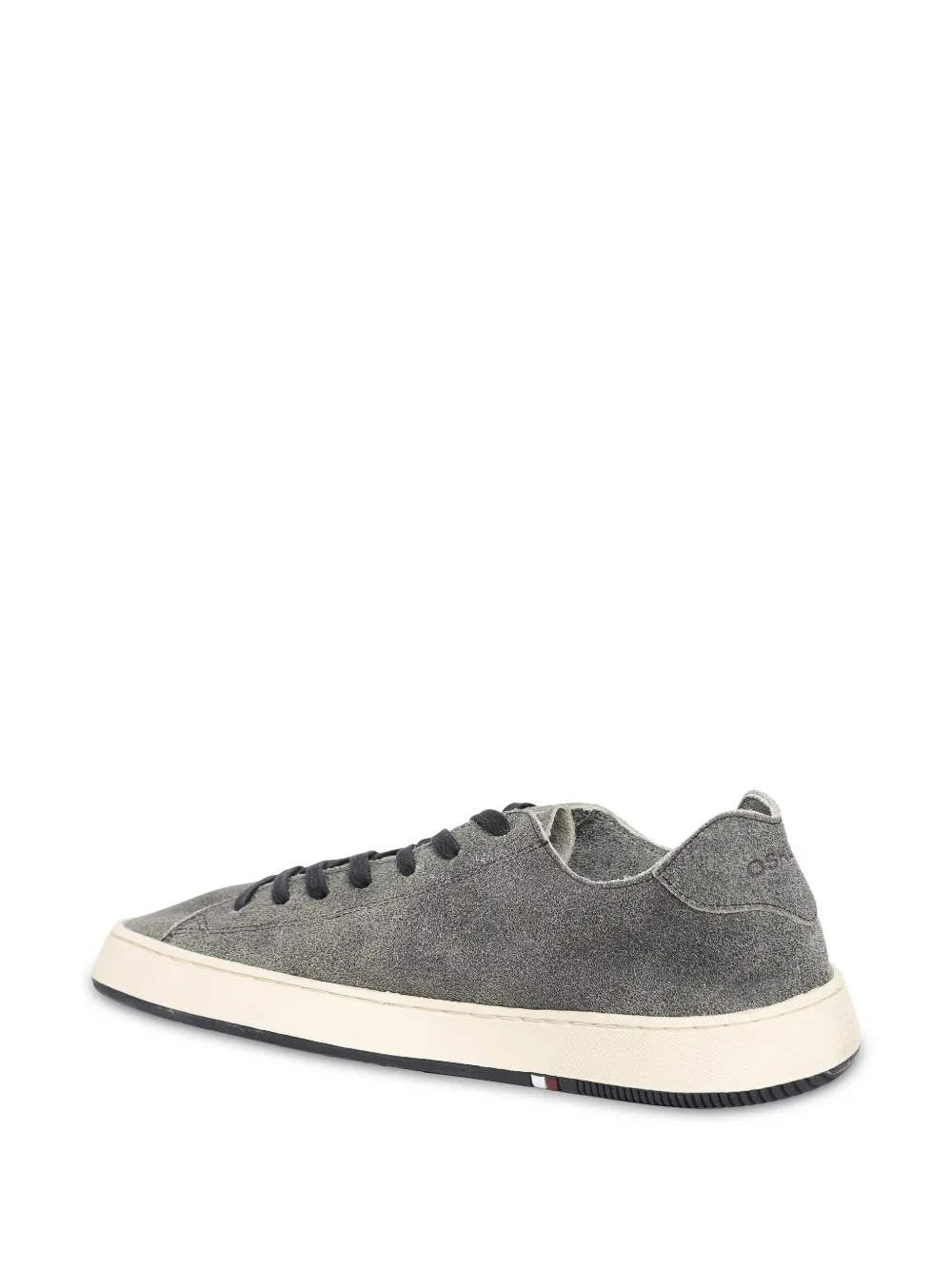 Osklen Soho logo-print sneakers Grey
