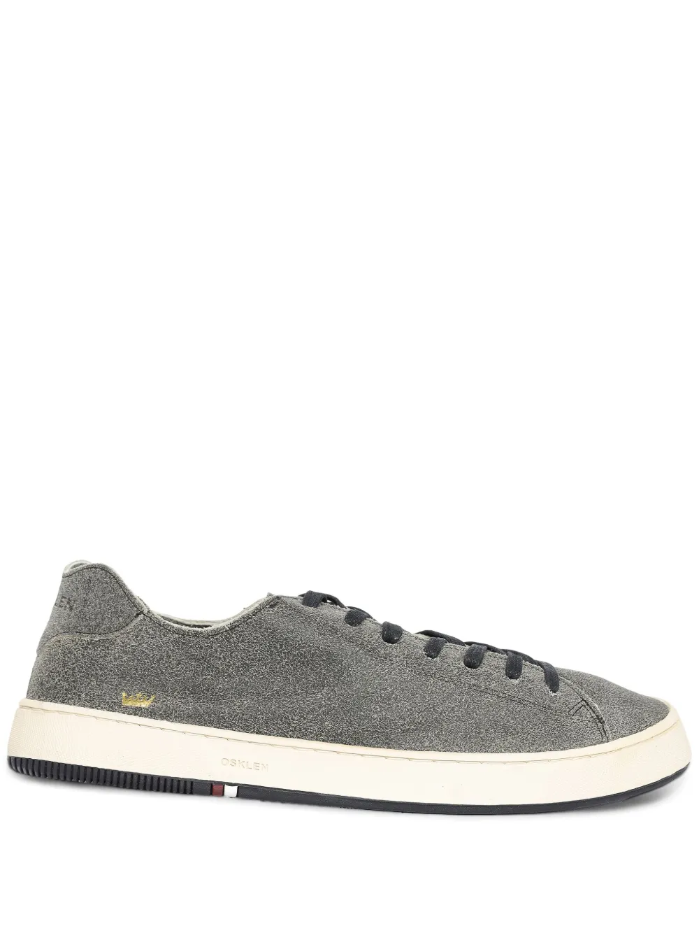 Osklen Soho logo-print sneakers Grey
