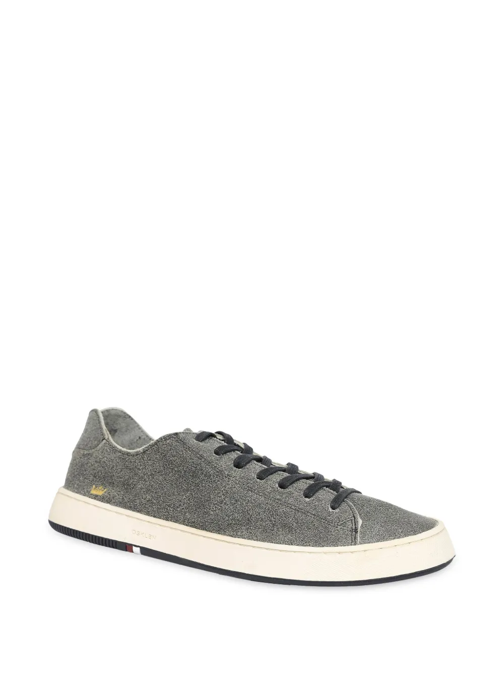 Osklen Soho logo-print sneakers Grey
