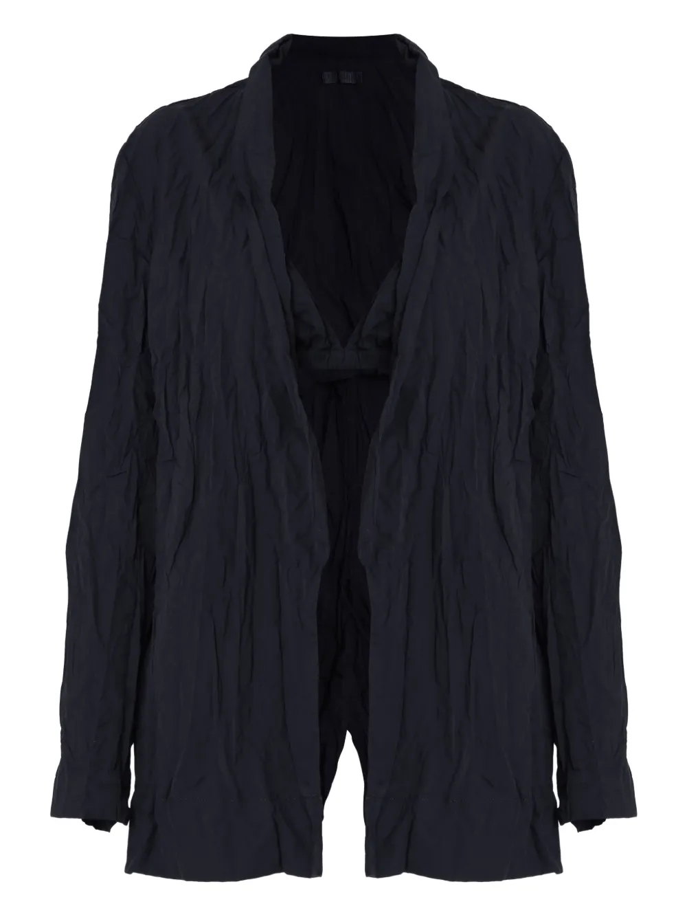 Osklen Blazer met gekreukt effect Zwart