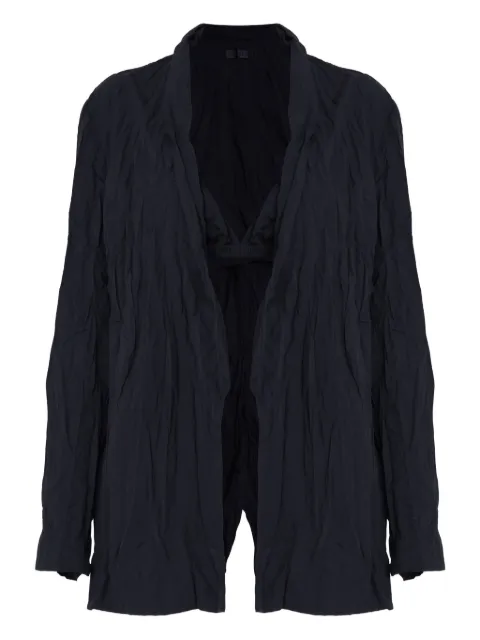 Osklen Blazer com efeito amassado