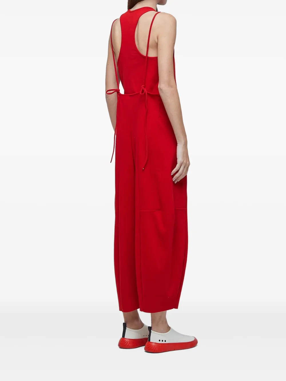 Osklen Jumpsuit van katoenen blend Rood