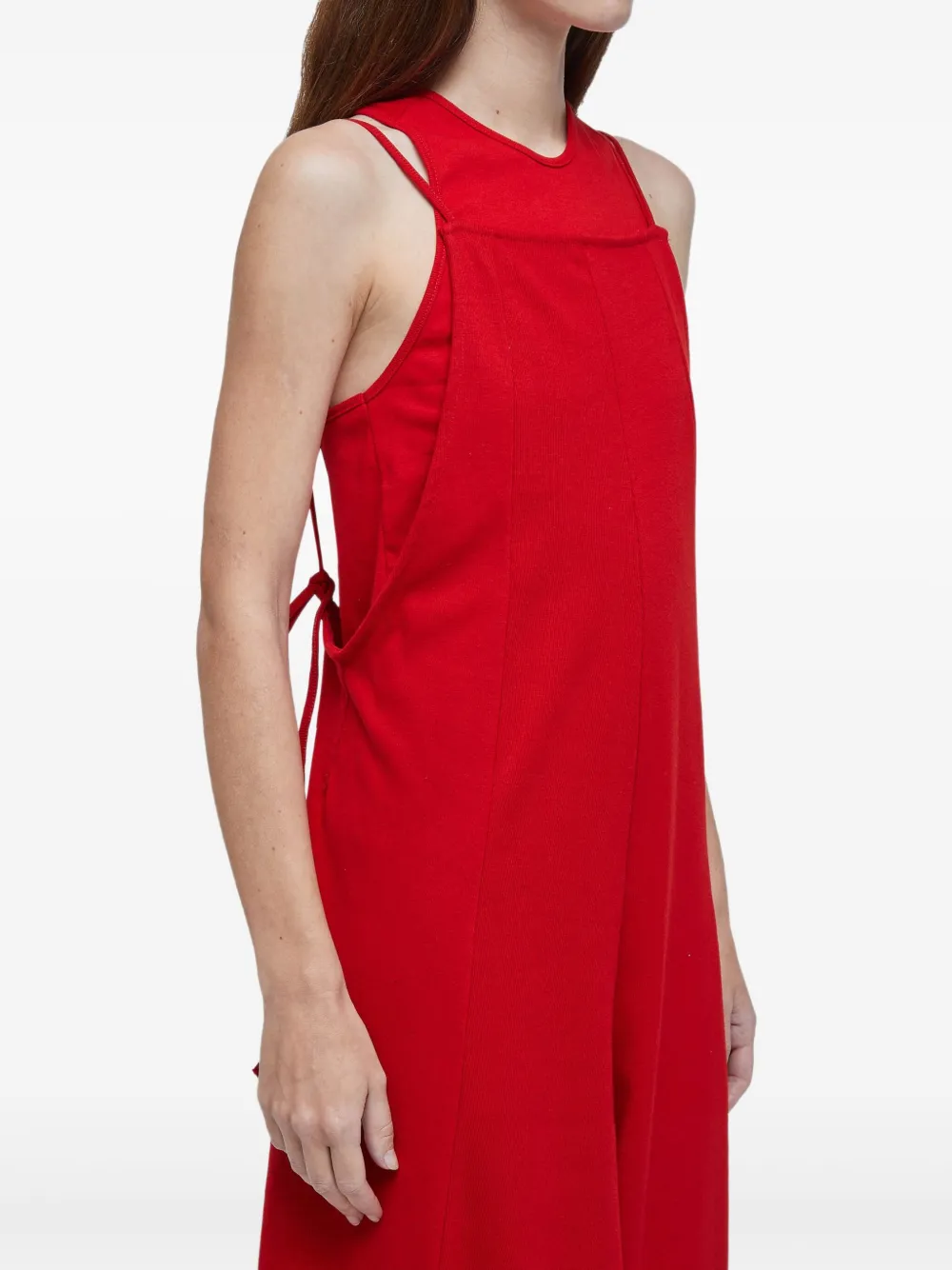 Osklen Jumpsuit van katoenen blend Rood