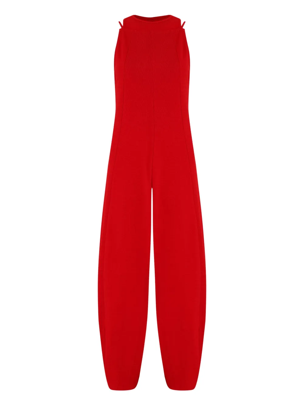 Osklen Macacão de algodão misto | Vermelho | Image 1