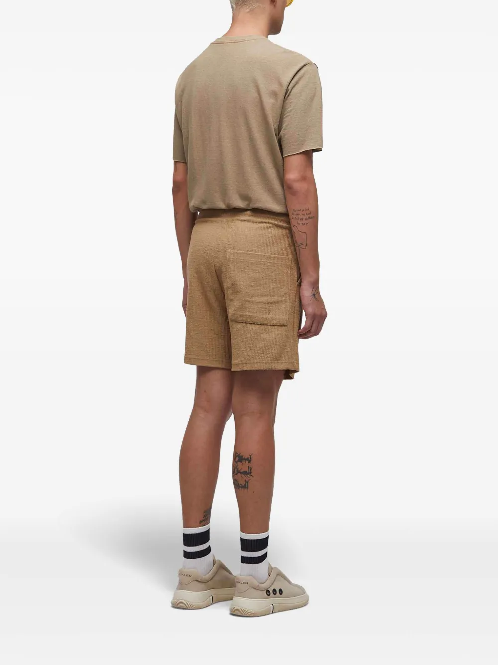 Osklen Bermuda shorts Beige