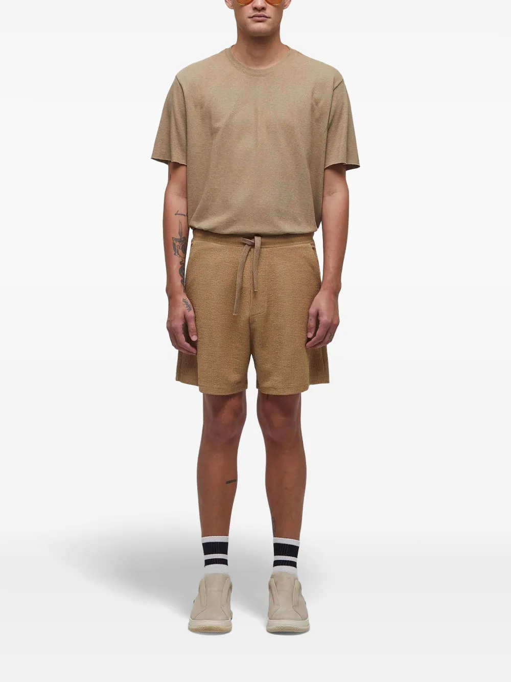 Osklen Bermuda shorts Beige