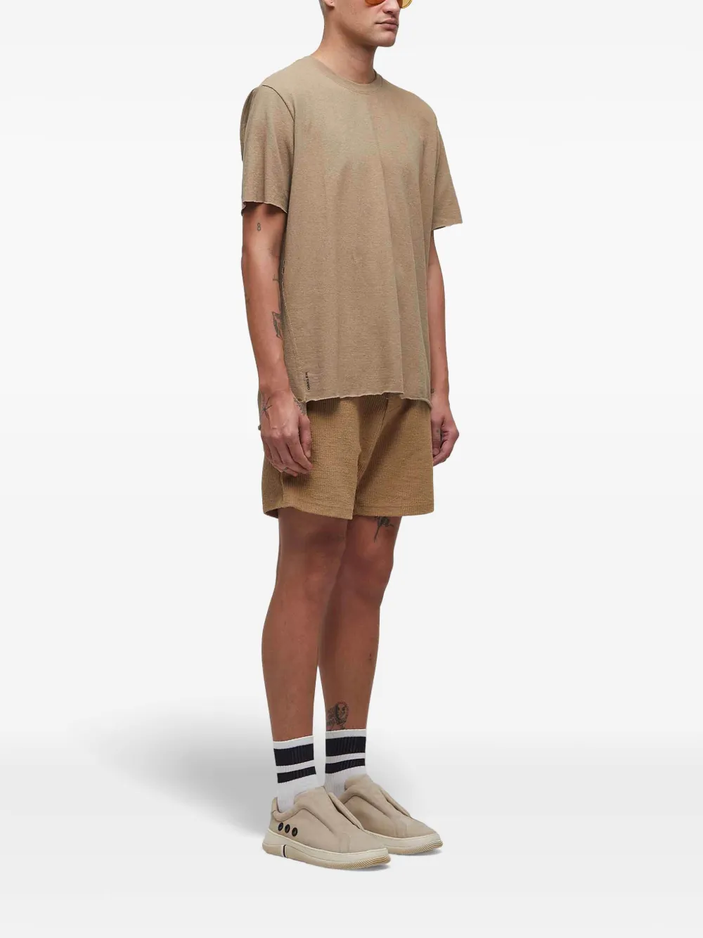 Osklen Bermuda shorts Beige