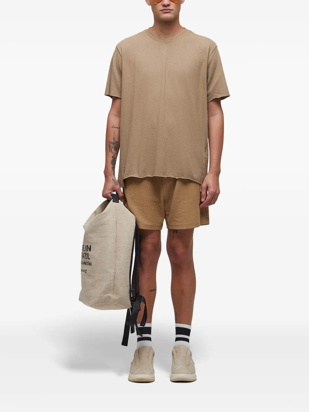 Osklen Bermuda canelada | Bermudas | Image 2