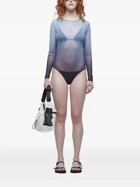 Osklen degrade long-sleeve bodysuit