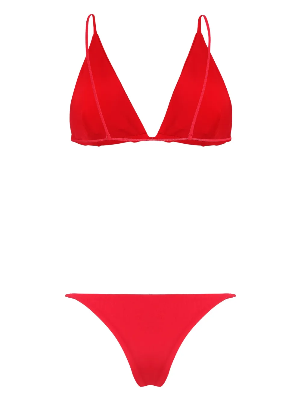 Osklen Triangel bikini Rood