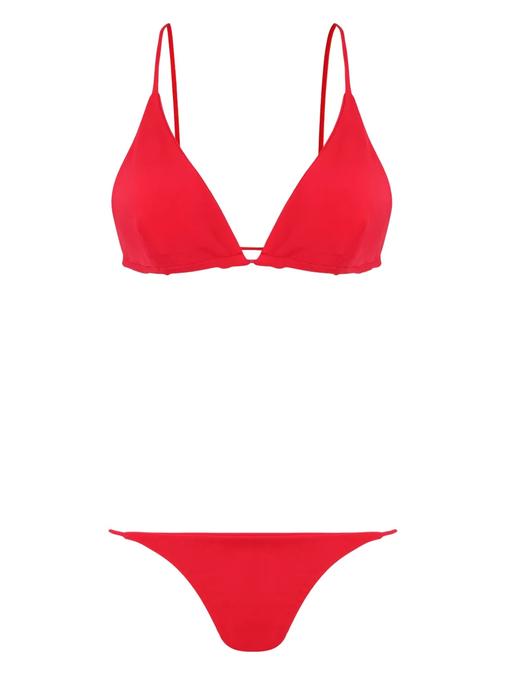 Osklen Triangel bikini Rood