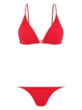 Osklen triangle-cup bikini - Red