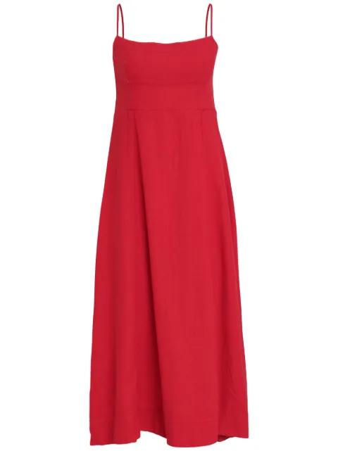 Osklen spaghetti-strap dress