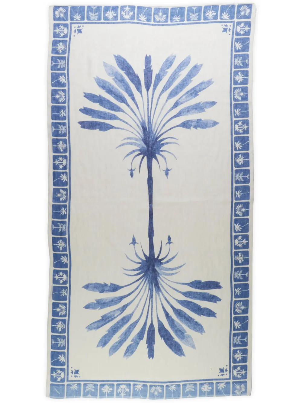 Osklen Azulejo sjaal Wit