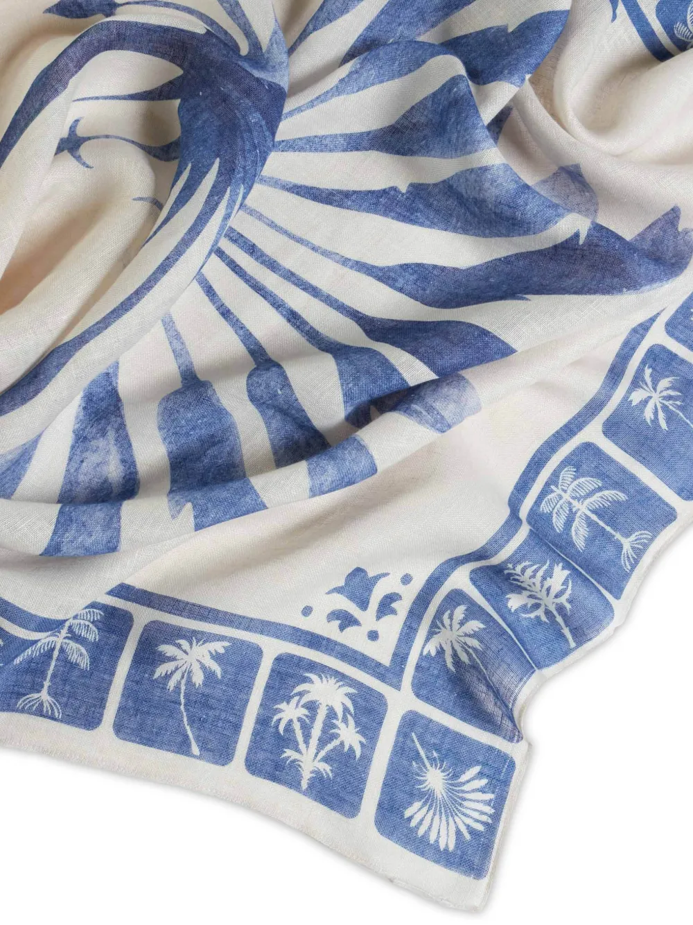 Osklen Azulejo sjaal Wit
