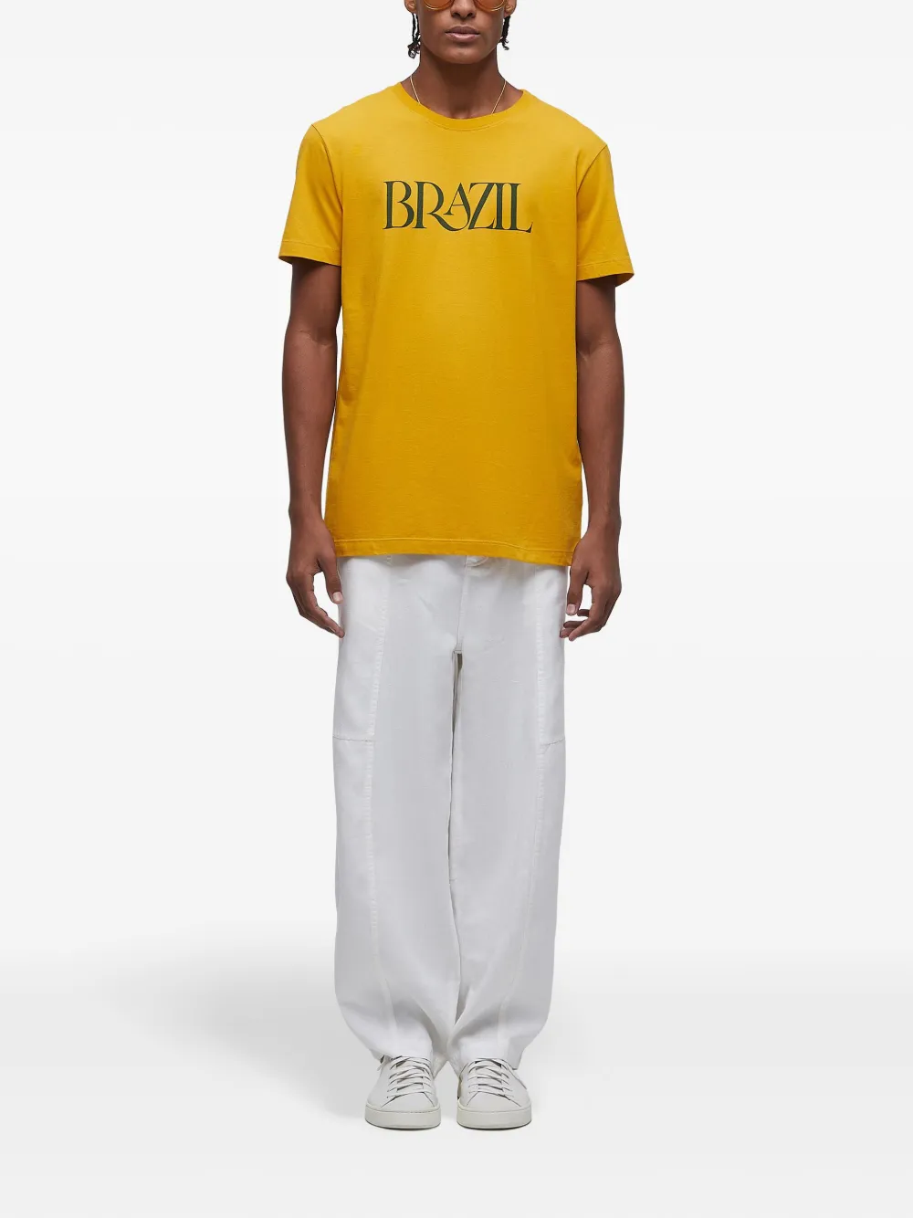 Osklen Camiseta Arpoador Sunshine Mc | Camisetas | Image 2